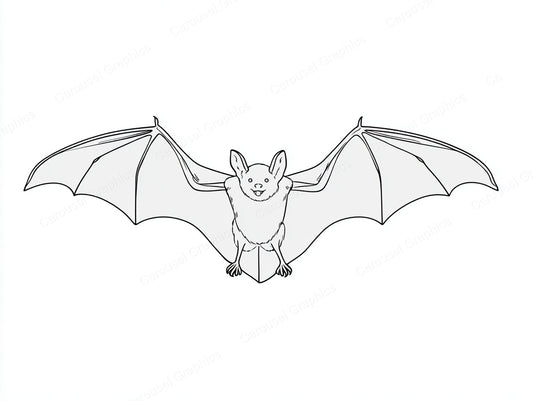 Bat Vector Graphic preview