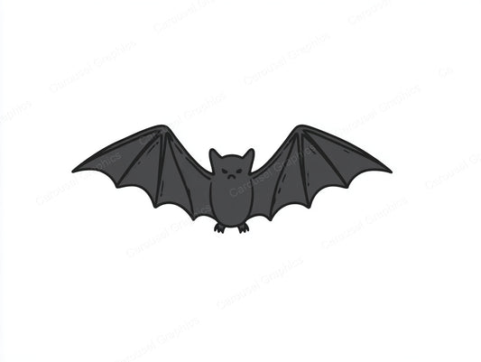 Bat Vector Graphic preview