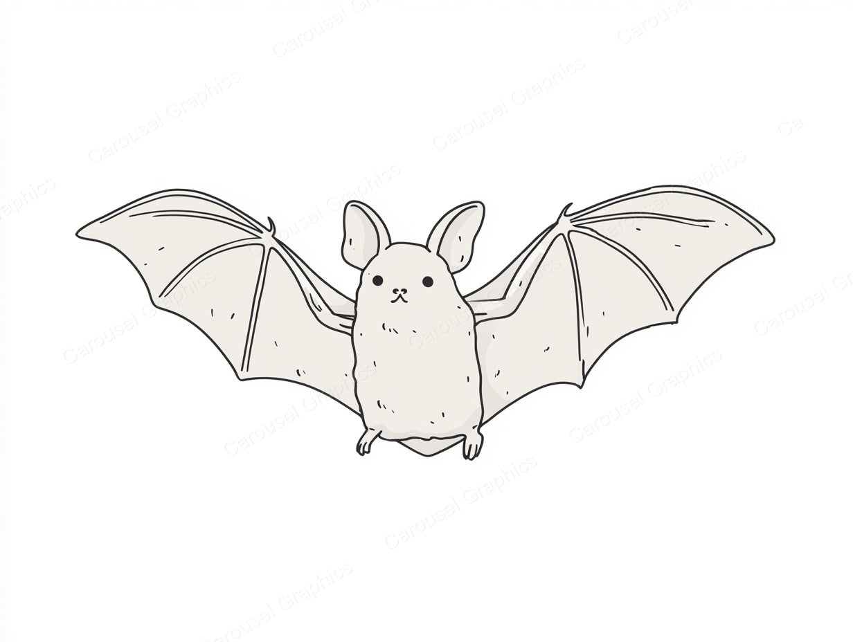 Bat Vector Graphic preview