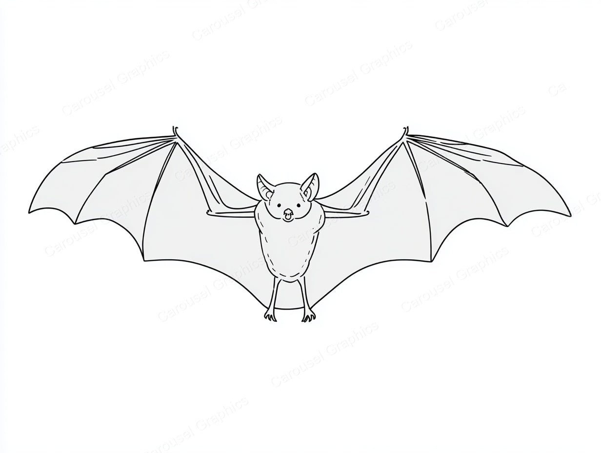 Bat Vector Graphic preview