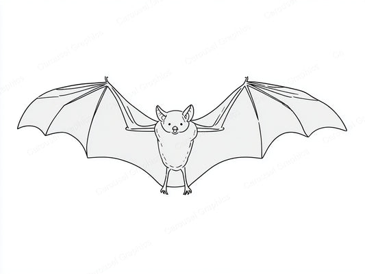 Bat Vector Graphic preview