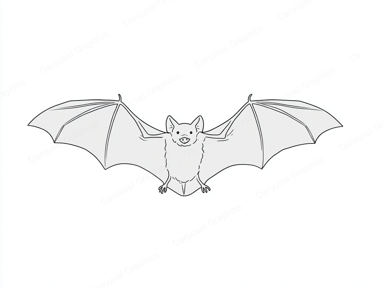 Bat Vector Graphic preview