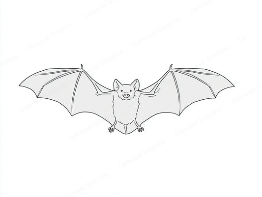 Bat Vector Graphic preview