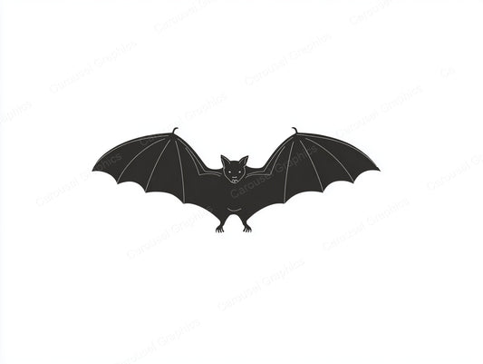 Bat Vector Graphic preview