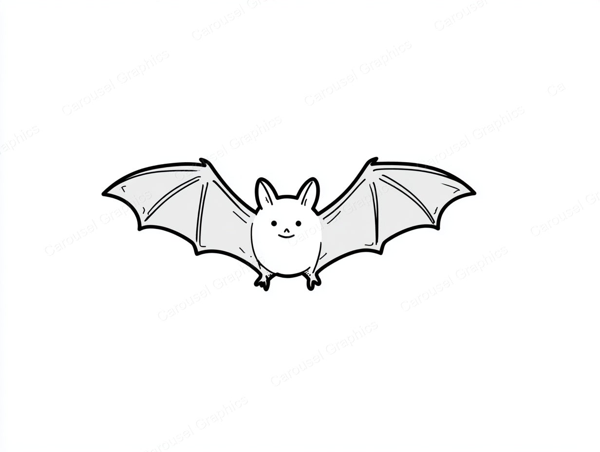 Bat Vector Graphic preview