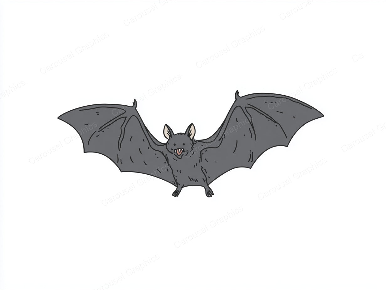Bat Vector Graphic preview