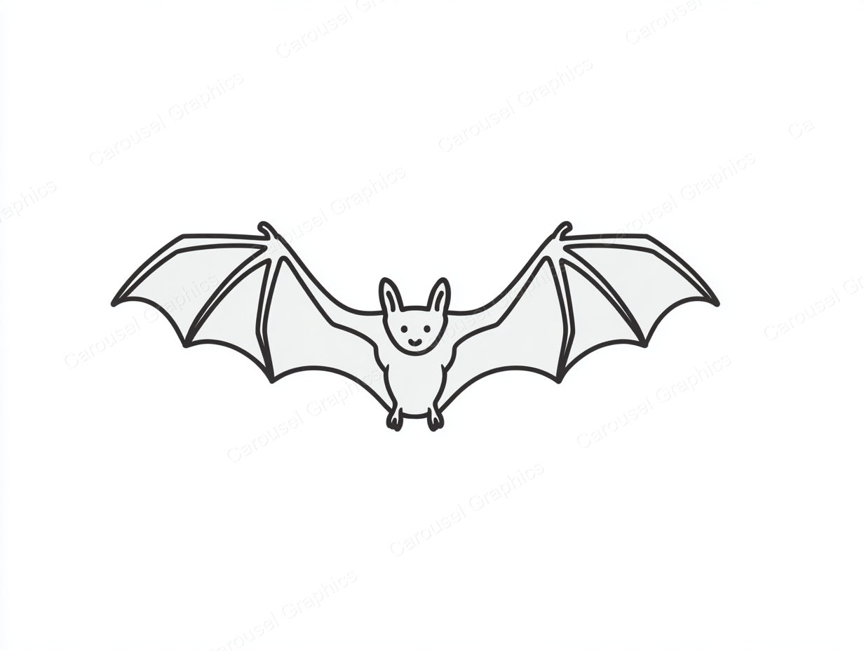 Bat Vector Graphic preview
