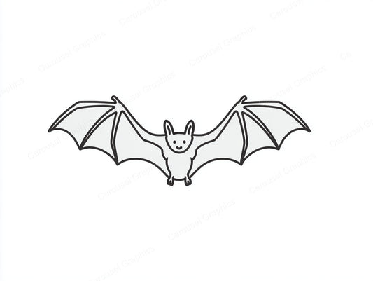 Bat Vector Graphic preview