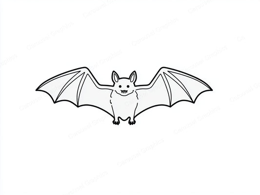 Bat Vector Graphic preview