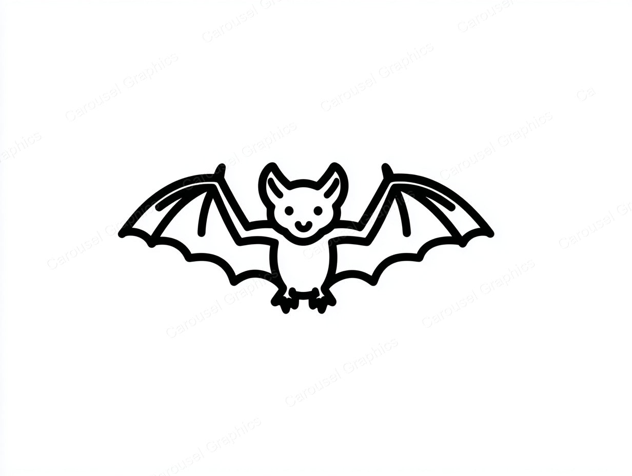Bat Vector Graphic preview