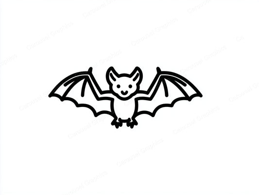 Bat Vector Graphic preview