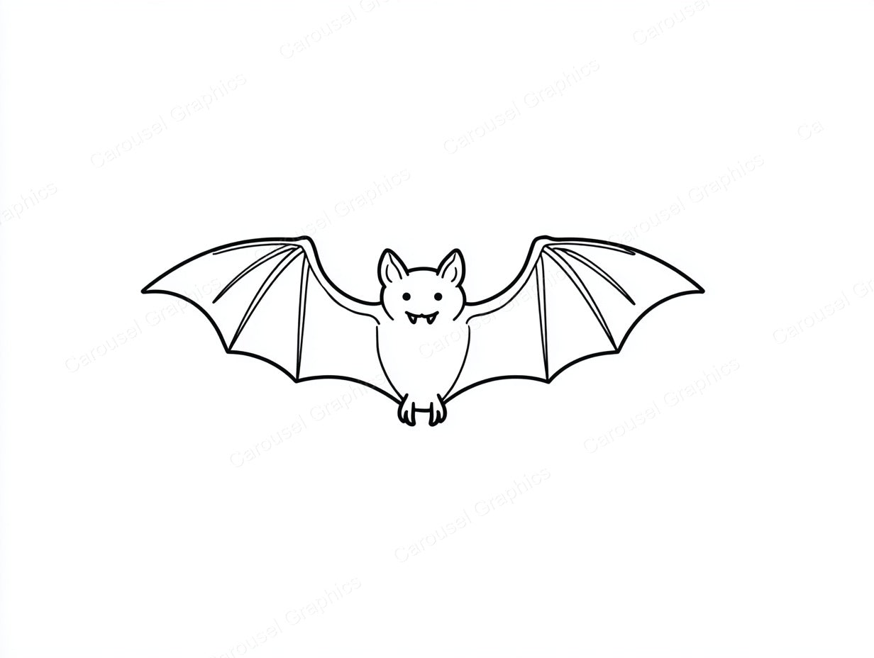 Bat Vector Graphic preview