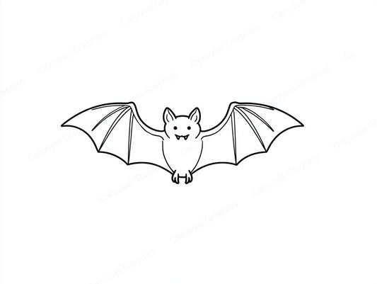 Bat Vector Graphic preview