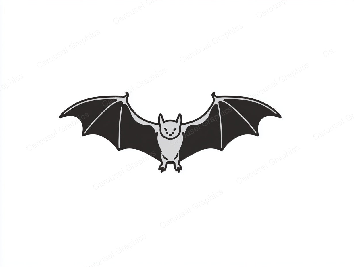 Bat Vector Graphic preview