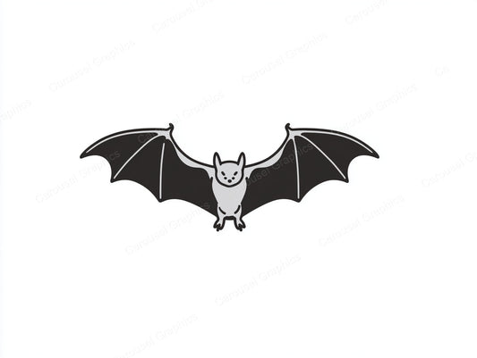 Bat Vector Graphic preview