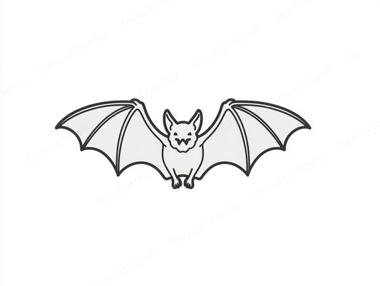 Bat Vector Graphic preview