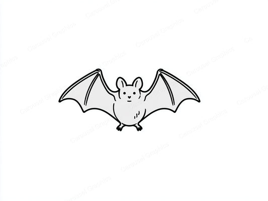 Bat Vector Graphic preview