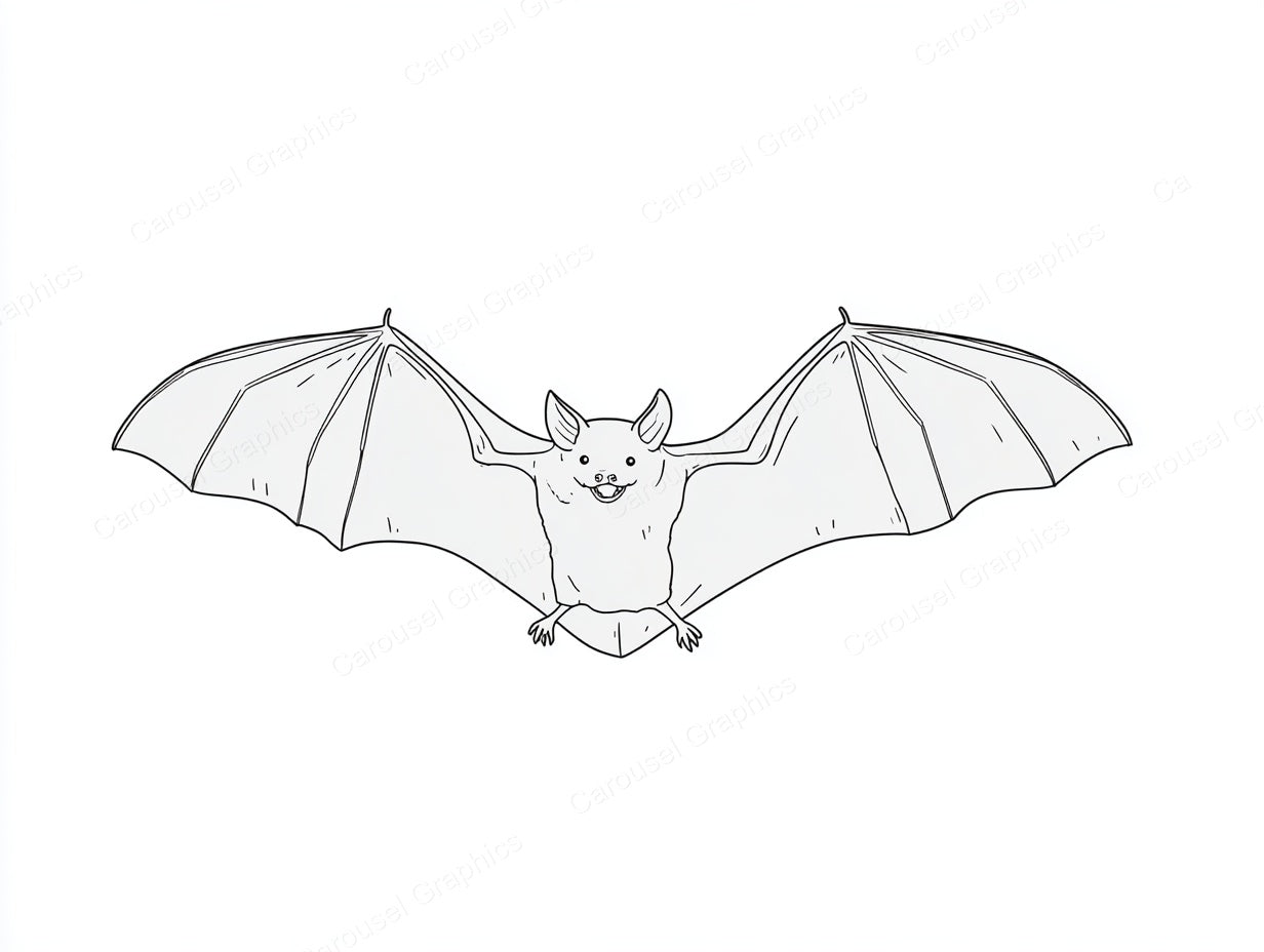 Bat Vector Graphic preview