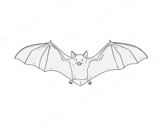 Bat Vector Graphic preview