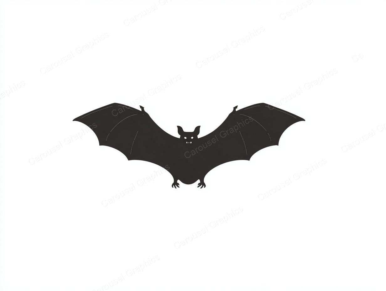Bat Vector Graphic preview