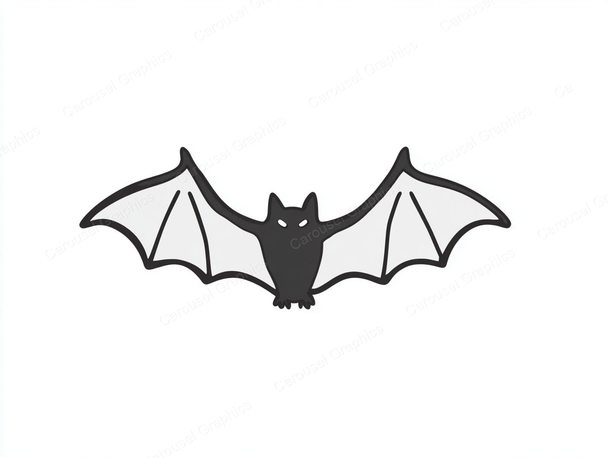 Bat Vector Graphic preview