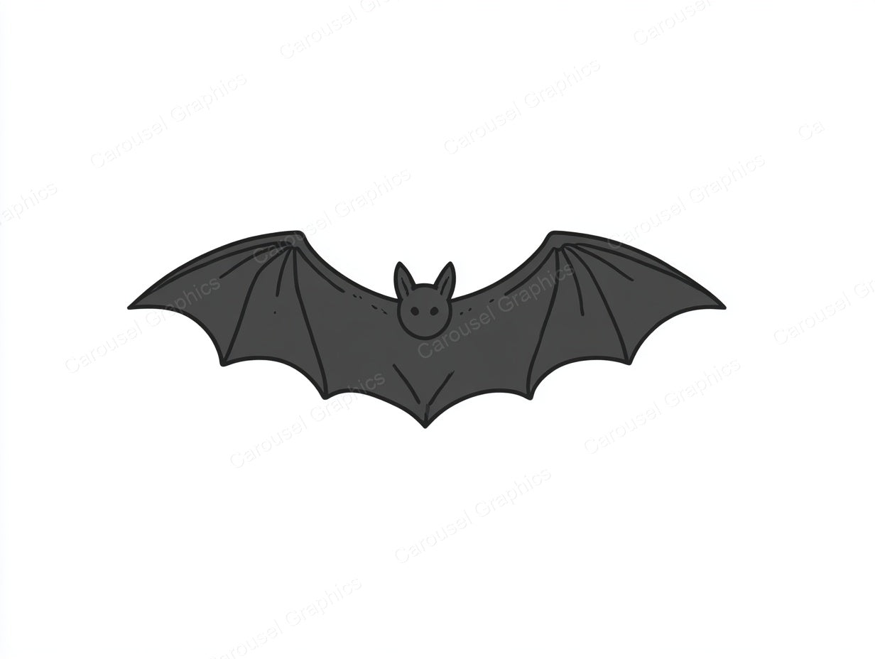 Bat Vector Graphic preview