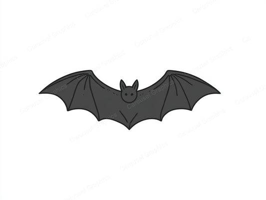 Bat Vector Graphic preview