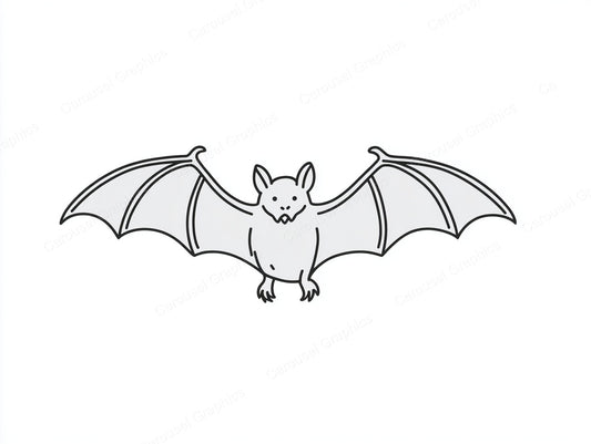 Bat Vector Graphic preview
