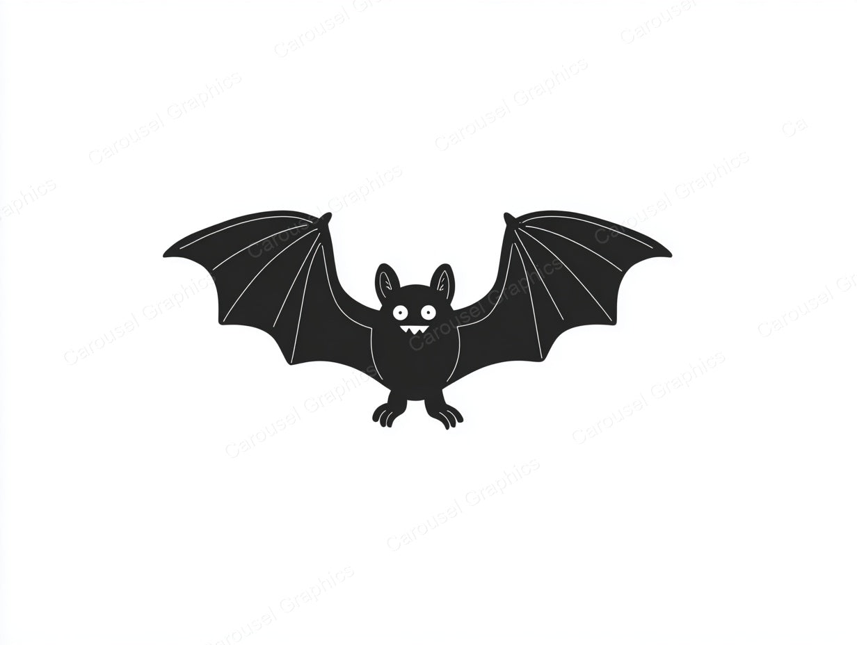 Bat Vector Graphic preview