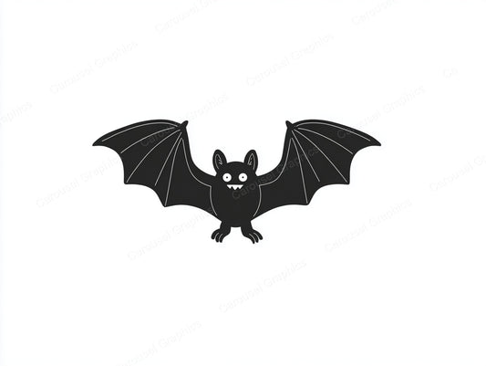 Bat Vector Graphic preview