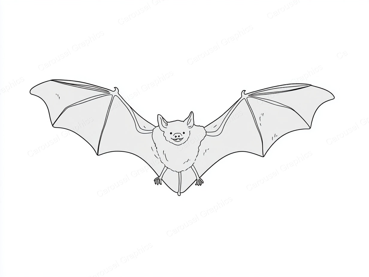 Bat Vector Graphic preview