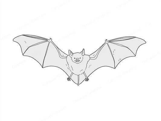 Bat Vector Graphic preview