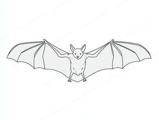 Bat Vector Graphic preview