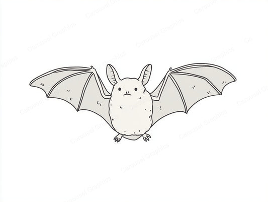 Bat Vector Graphic preview