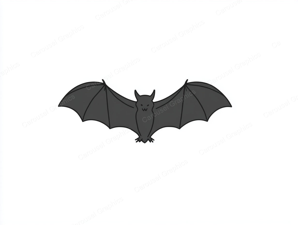 Bat Vector Graphic preview