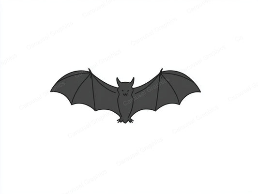 Bat Vector Graphic preview