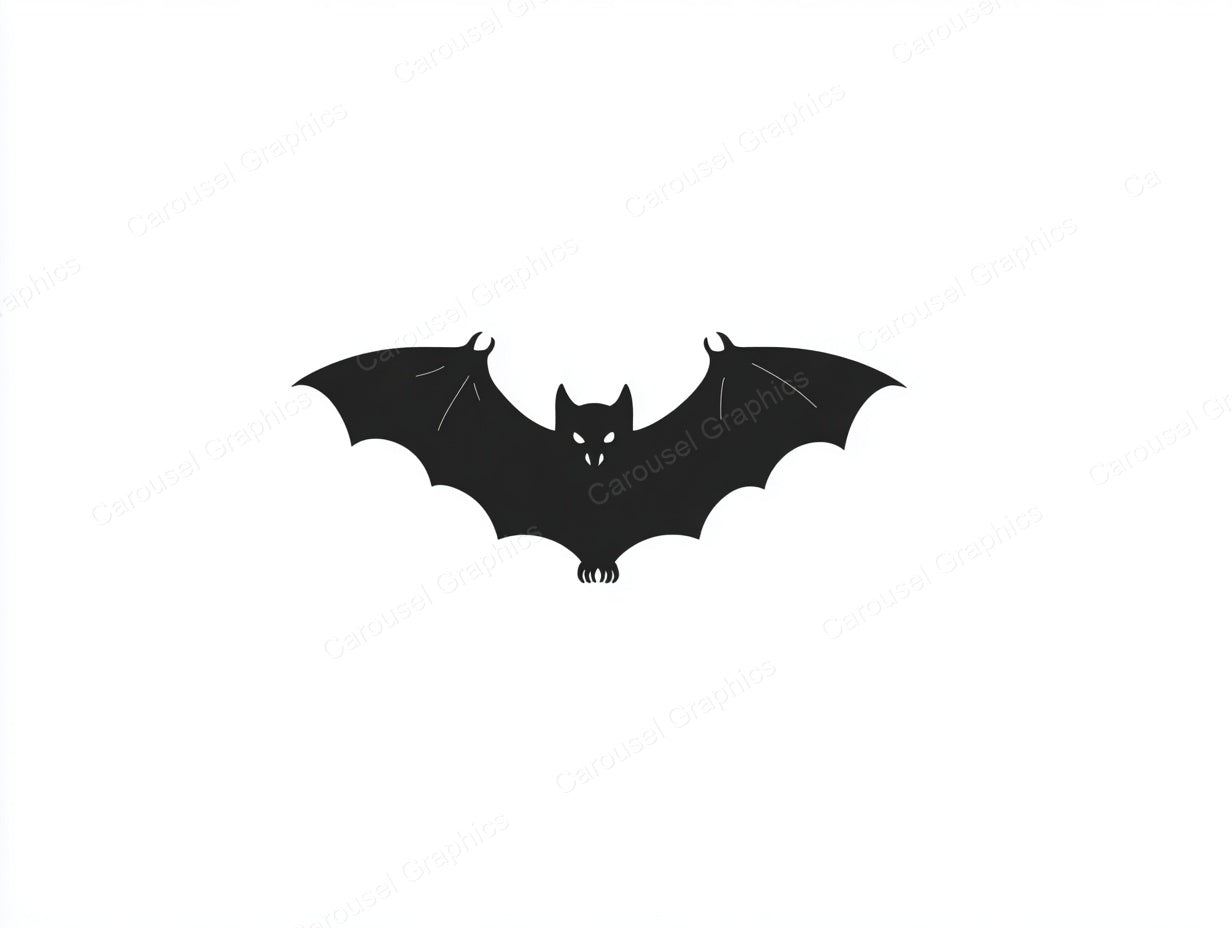 Bat Vector Graphic preview