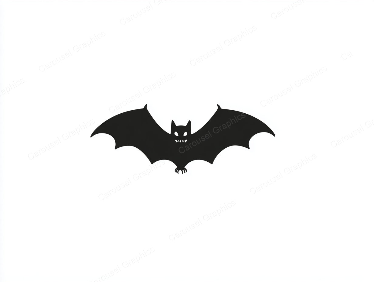 Bat Vector Graphic preview