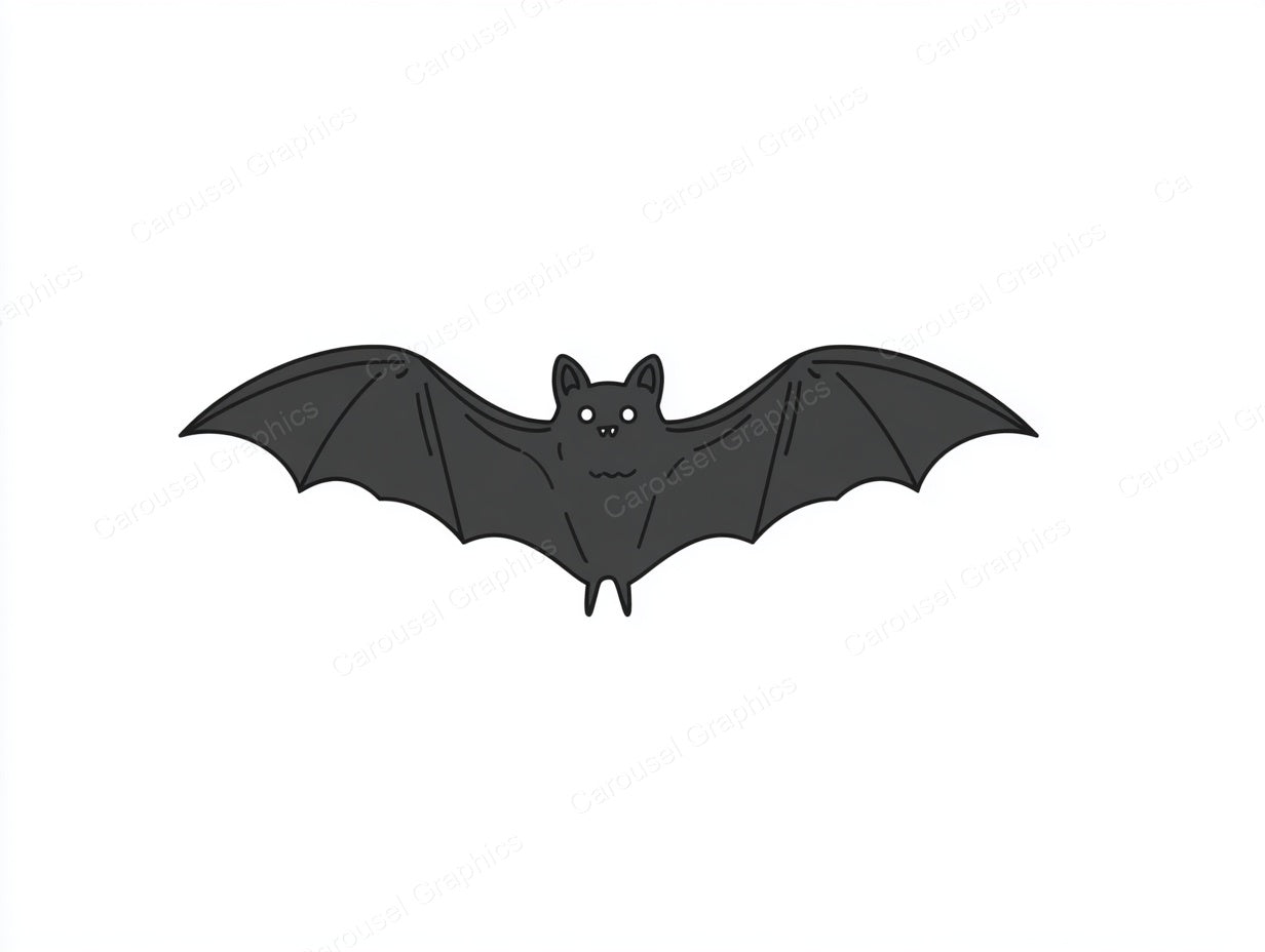 Bat Vector Graphic preview