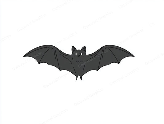 Bat Vector Graphic preview