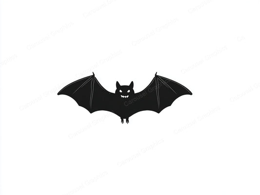 Bat Vector Graphic preview