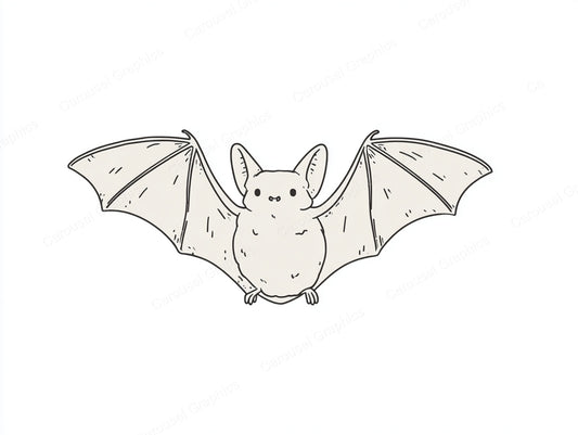 Bat Vector Graphic preview