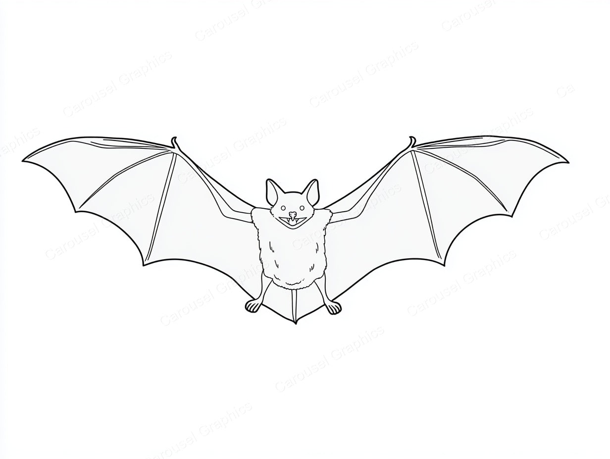 Bat Vector Graphic preview