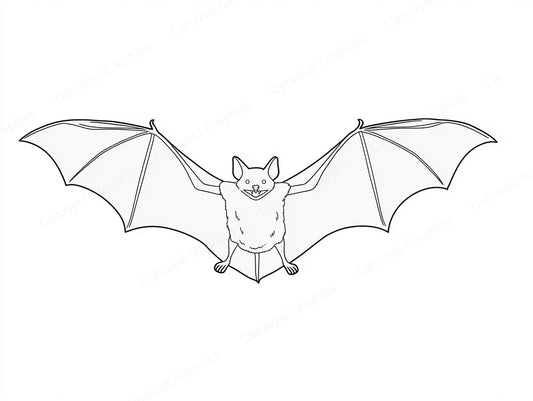 Bat Vector Graphic preview