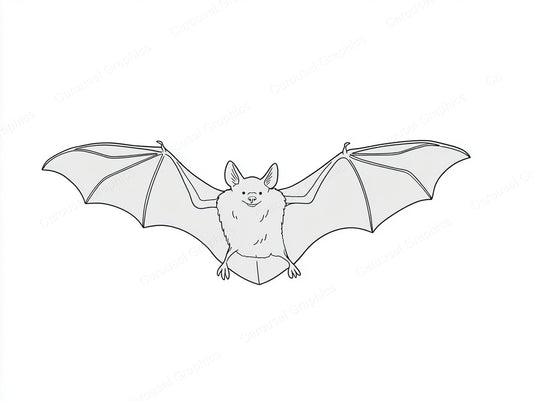 Bat Vector Graphic preview