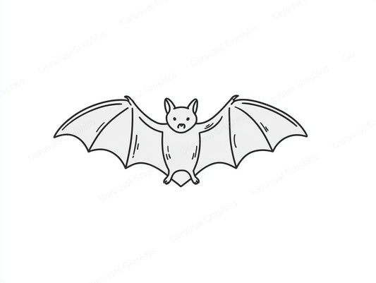 Bat Vector Graphic preview
