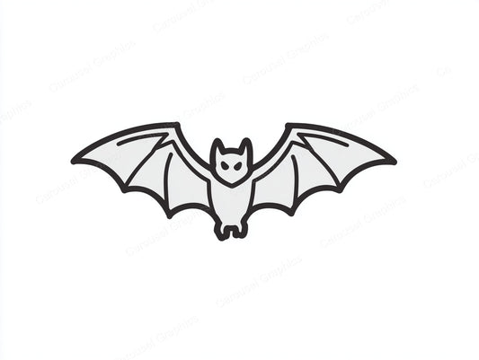 Bat Vector Graphic preview