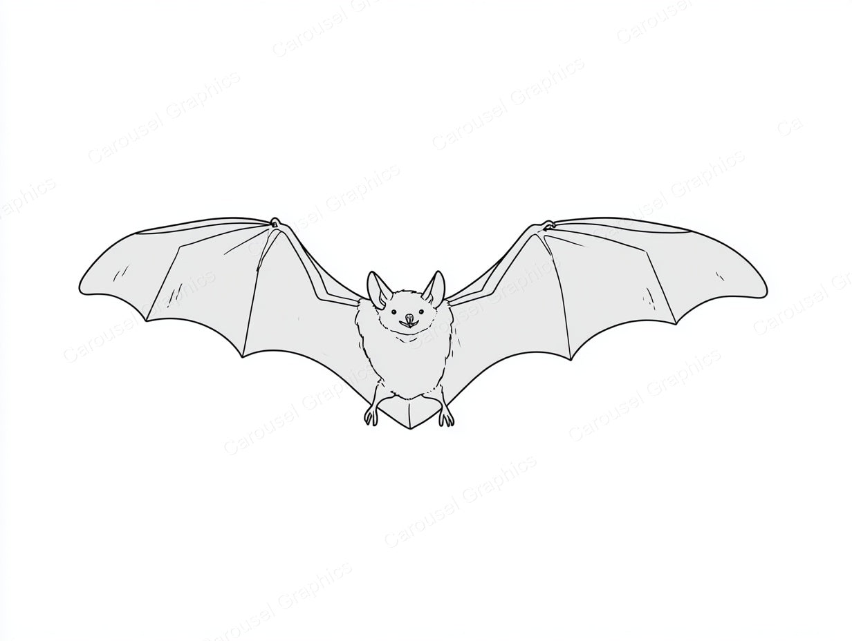 Bat Vector Graphic preview