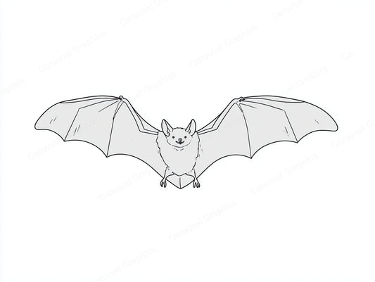 Bat Vector Graphic preview