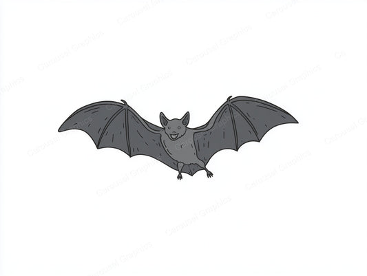 Bat Vector Graphic preview